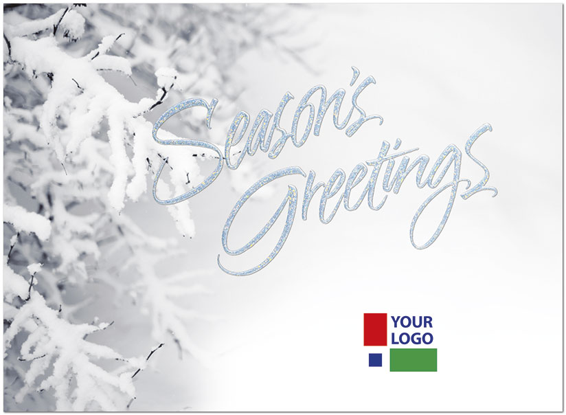 Covered Branches Logo/Name Card D1344U-4A